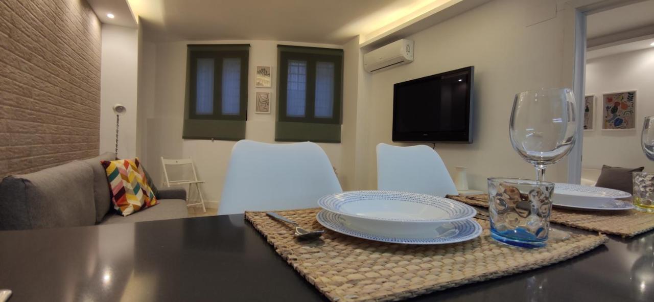 Rual Centro Apartamento Ronda Luaran gambar